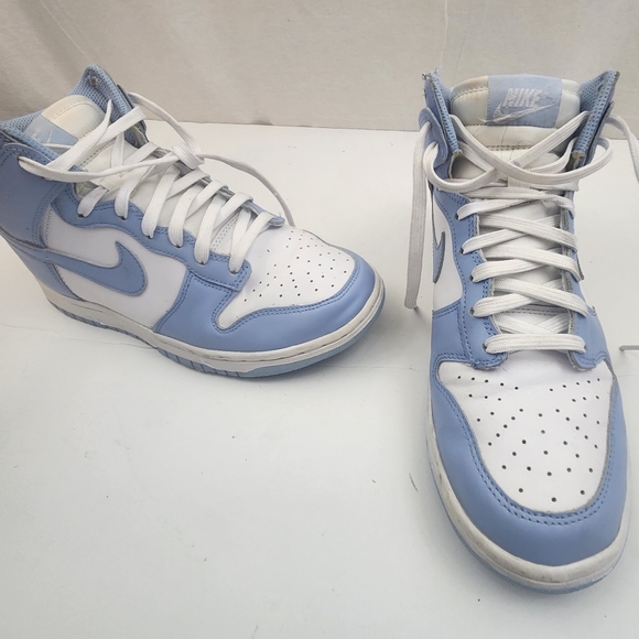 Nike Shoes - Nike Dunk High Aluminum